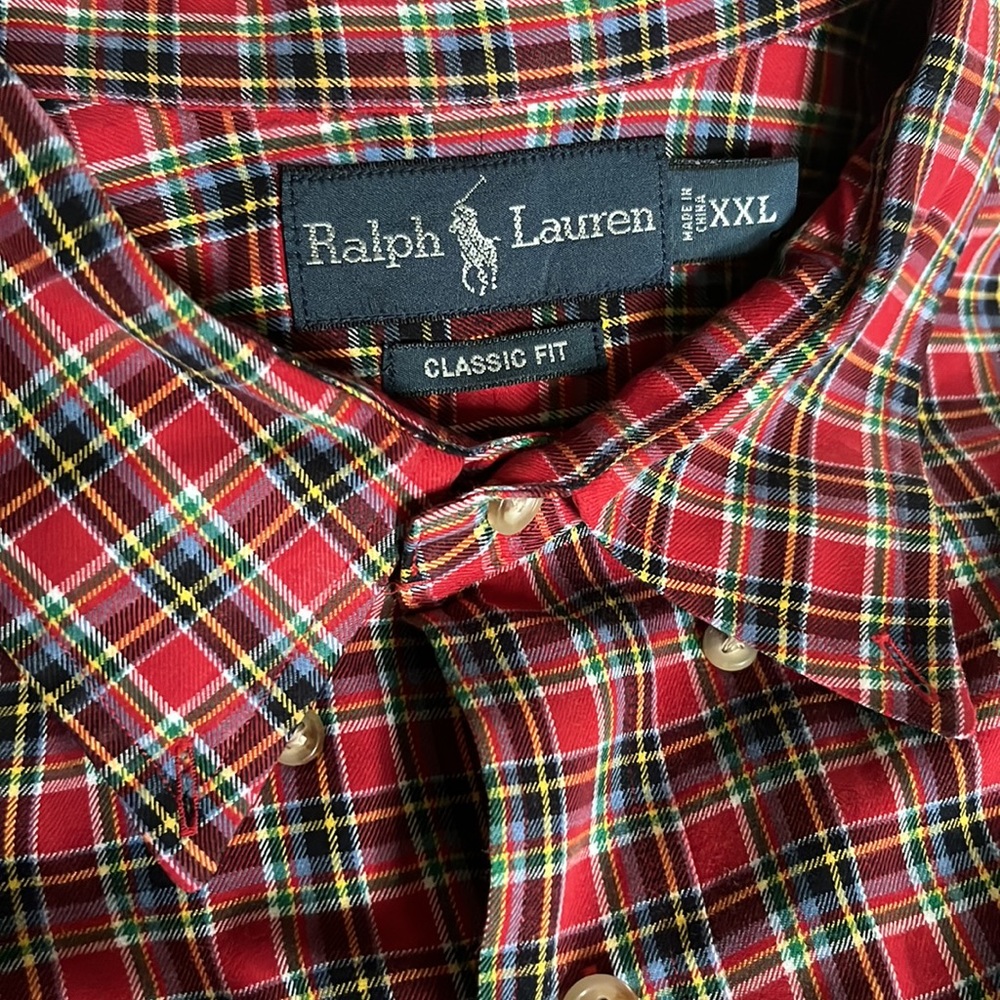 Ralph Lauren long sleeve shirt - Picture 6 of 8